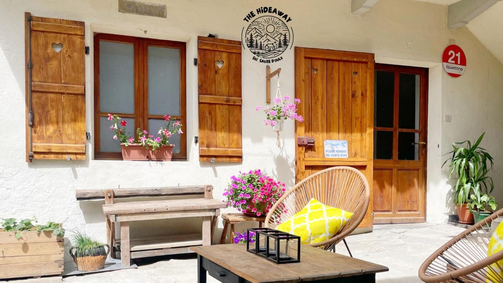 The Hideaway Studio - Ski Sauze D'Oulx And The Via Lattea 외부 사진